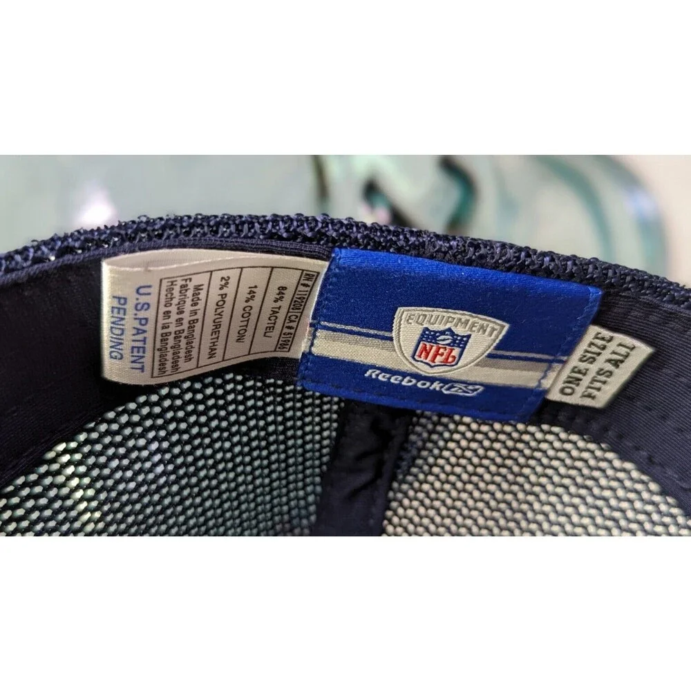 Vintage NFL Tennessee Titans Reebok hat new Once Size Fits All